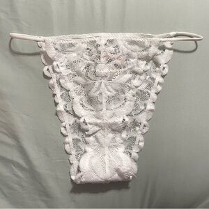 NWT Free People White Lace Intimates